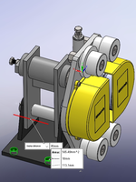 Dispositif de sécurité antichute SLT20-T16 SPF, protecteur de corde à rupture rapide pour rail de type T, dispositif antichute autobloquant pour monte-charge