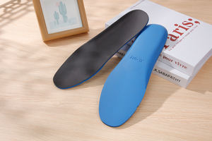 Semelles intérieures en mousse PU magnétique en cuir de vachette de qualité supérieure, respirantes, absorbant les chocs, <span class=keywords><strong>couleurs</strong></span> personnalisables, confort professionnel pour les pieds toute la journée - Product Image 2