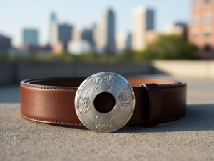 Fibbia per cintura grande in lega pressofusa, dimensione 50mm - Product Image 2