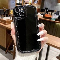 Funda color crema para iPhone 16/15, Apple 14 Pro Max, 13/12 Pro, 11XS, transparente y con tacto de alta gama.