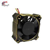 Ventilateur d'échappement miniature en métal 6025 DC 12 volts, 60x60x25 mm, pale de ventilateur axial en plastique, 60 mm, 6 cm, ventilateur de refroidissement pour voiture RC