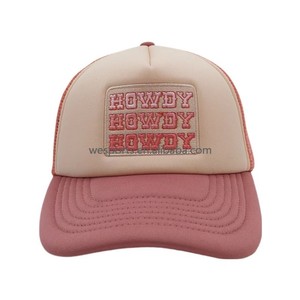 Trucker <span class=keywords><strong>Hat</strong></span> Biểu Tượng Tùy Chỉnh Thêu 5 Bảng Điều Chỉnh Polyester <span class=keywords><strong>Hat</strong></span> Cho Thăng Hoa Bọt Lưới Mũ Bóng Chày Với <span class=keywords><strong>Logo</strong></span> Trống Trucker Mũ - Product Image 2