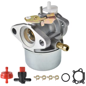 Carburateur OEM Fournisseur d'usine Remplacement direct du carburateur pour <span class=keywords><strong>BRIGGS</strong></span> <span class=keywords><strong>STRATTON</strong></span> 799869 792253 799868 <span class=keywords><strong>Tondeuse</strong></span> à gazon Tracteur <span class=keywords><strong>Moteur</strong></span> de jardin - Product Image 4