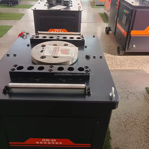 Máquina Dobladora de Varillas Ajustable, para Acero al Carbono y Acero Inoxidable, Motor de 3kw, Semiautomática, Alta Productividad, 4-25mm - Product Image 6