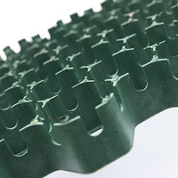 Système de pavage de gravier en plastique pour gazon, 25mm, grille, pavage de l'herbe dans le ciment
