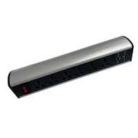 Prises universelles PDU 6 de série d'installation de bureau avec le port USB
