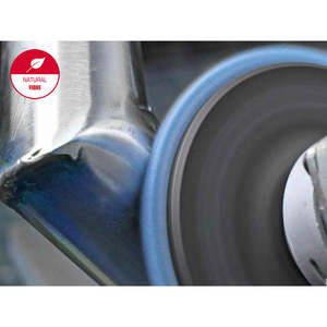 Disque à lamelles bleu, grain fin 280K, 125x22mm (10pcs) - Product Image 2