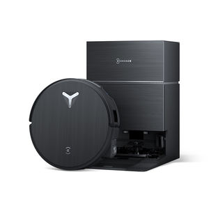 Pour <span class=keywords><strong>Robot</strong></span> Aspirateur Laveur Domestique Ecovacs DEEBOT X11 avec Tambour de Balayage et Lavage Intégré pour Nettoyage des Sols Humide et Sec - Product Image 4