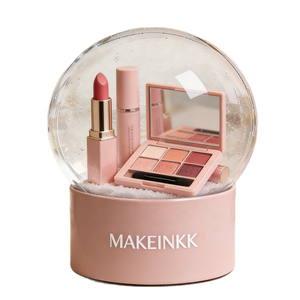 เรซิ่นคราฟต์ MAKEINKK ลูกโลกหิมะสำหรับผลิตภัณฑ์บำรุงผิว งานแฮนด์เมดสีฟ้า ชุดผลิตภัณฑ์บำรุงผิว ของตกแต่งสำหรับเป็นของขวัญ - Product Image 6