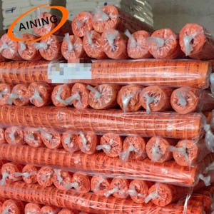HDPE + UV tuyết hàng rào nhựa an toàn hàng rào 1x50m 55gsm xây dựng Net lưới Cam an toàn hàng rào với logo thương hiệu - Product Image 6
