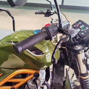 Motocarro Volquete Motorizado de Carga Abierta 250cc 5 Ruedas Frenos Hidráulicos Eje Flotante con Lona - Product Image 5