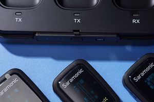 Saramonic Blink 500 Pro X <span class=keywords><strong>B2</strong></span> Sistema de micrófono Lavaliers con clip inalámbrico para <span class=keywords><strong>2</strong></span> personas de <span class=keywords><strong>2</strong></span>,4 GHz para cámaras - Product Image 5