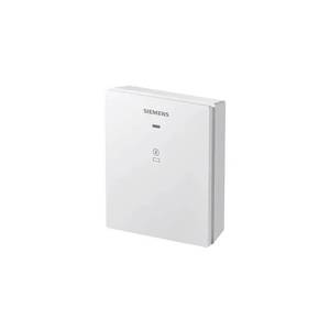 Unité de contrôle motorisée Wi-Fi 2 zones pour plénum canalisé avec interface de commande de volets, connexion latérale VMC, solution flexible complète pour système CVC - Product Image 2