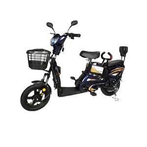 Vélo Électrique Léger de Ville 350W 48V Norme UE, Moteur Brushless 3 Vitesses, <span class=keywords><strong>Batterie</strong></span> Plomb-Acide, Autonomie 31-60km – Vente Directe Usine - Product Image 4