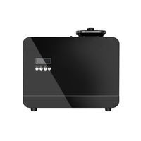 Diffuseur de parfum électrique en métal à piles pour hôtel, machine à parfum d'ambiance pour huiles essentielles, pour espace intérieur de 3000m³
