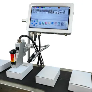 INCODE Womenatic छोटे पोर्टेबल स्याही जेट डेटा अंकन मशीन इंकजेट प्रिंटर Linenroduct 202 कढ़ाई Flowerinter तेजी से सूखी स्याही