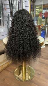 วิกผมแท้สีธรรมชาติ 12A 3T ขนาด 30 นิ้ว แบบ 4x4 Lace ลายคลื่นน้ำ - Product Image 6