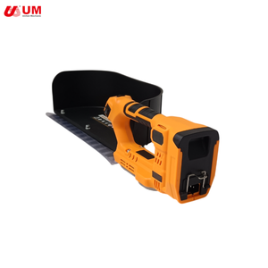 Machine <span class=keywords><strong>de</strong></span> taille-<span class=keywords><strong>haie</strong></span> électrique portable UM, rechargeable, sans balais, alimentée par batterie 21V, 6 vitesses réglables, qualité DIY - Product Image 2