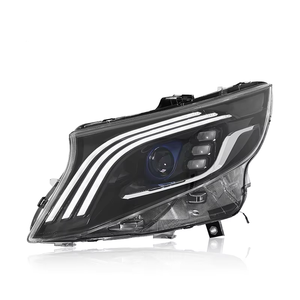 Scheinwerfer-Set für 2016-2023 Mercedes-Benz VITO/V-Klasse W447 12V LED-Tagfahrlicht Upgrade im Maybach-Stil V260 - Product Image 2