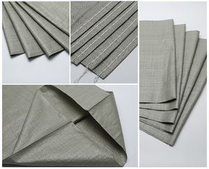 Sac en tissu tissé PP, sac imperméable pour sucre et sel, tissu en polypropylène, sac plat en plastique pour aliments pour animaux de compagnie - Product Image 6