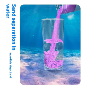 <span class=keywords><strong>Jouet</strong></span> scientifique réutilisable : Construisez des châteaux <span class=keywords><strong>de</strong></span> <span class=keywords><strong>sable</strong></span> sous l'eau, puis simplement coulez l'eau et laissez le <span class=keywords><strong>sable</strong></span> sécher. Vous pouvez le réutiliser. - Product Image 3