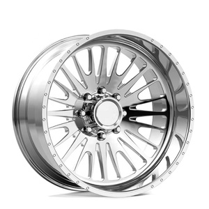 Jantes forgées pour SUV, camion tout-terrain <span class=keywords><strong>4x4</strong></span>, 6x6, 22x12, 24x14, 26x14, 26x16, 5x127, 5x139.7, 6x135, 6x139.7, 8x165.1, 8x170, 8x200, <span class=keywords><strong>Suzuki</strong></span> JA JB 23 - Product Image 6
