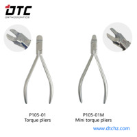 Nouvelle conception de pince orthodontique manuelle DTC, pince dentaire en acier inoxydable, mini-instruments certifiés CE
