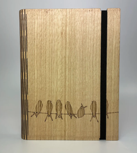 Fundas Ecológicas para Cuadernos de Madera (Recargables) - Product Image 2