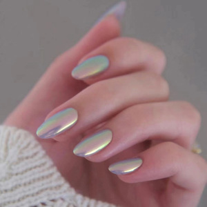 Nouveauté 24 pièces/boîte avec colle, <span class=keywords><strong>faux</strong></span> <span class=keywords><strong>ongles</strong></span> brillants réutilisables, prix bas, <span class=keywords><strong>faux</strong></span> <span class=keywords><strong>ongles</strong></span> artificiels, <span class=keywords><strong>faux</strong></span> <span class=keywords><strong>ongles</strong></span> à presser - Product Image 4