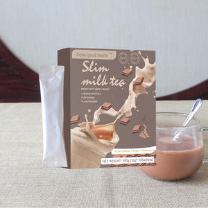 自社ブランドハーブティーチョコレートフレーバー痩身ミルクティー痩身おなかデトックス腹脂肪焼きミルクティー様々な味 - Product Image 4
