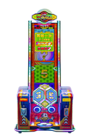 Heißer Verkauf: Münzbetriebener Fußball-Würfelspiel-Ticket-Einlöse-Arcade-Automat aus Kunststoff für Vergnügungsparks und Spielhallen
