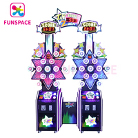Fabricants d'équipements de divertissement d'arcade à grande échelle machine de loterie machine de jeu de vitesse de réaction de test à pièces