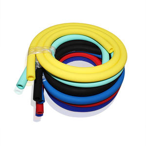 Tubo de silicona para cachimba, manguera de silicona de grado alimenticio curada de platino para Shisha - Product Image 5