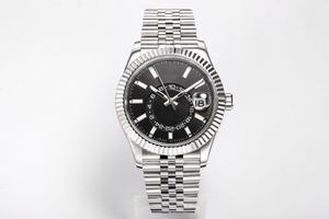 Montre de plongée pour homme de qualité supérieure, mouvement automatique, 42 mm, 904L, avec réserve de marche et fonction d'étanchéité. - Product Image 2