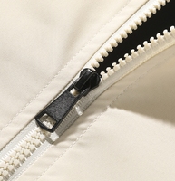 Alta calidad en blanco deporte personalizado impresión más tamaño personalizado propio logotipo hombres cremallera chaqueta colorida primavera desgaste chaqueta para hombres