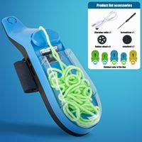 Lanceur de cordes en plastique, lanceur d'araignées électrique, jouet lumineux, accessoires de spectacle pour les fêtes, 14 ans, 2026, vente chaude, populaire