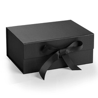 Boîte cadeau en carton rigide estampé avec logo personnalisé, couvercle magnétique à rabat, matériaux recyclés, emballage cosmétique en gros