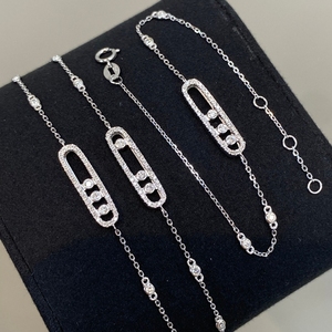 อาซูโอ 18K ทองคำแท้ เพชรธรรมชาติ 0.26 กะรัต สร้อยข้อมือ ทรงกลม เจียระไนแบบบริลเลียนท์ เครื่องประดับสำหรับผู้หญิง สวมใส่ได้ทุกวัน Au750 - Product Image 3
