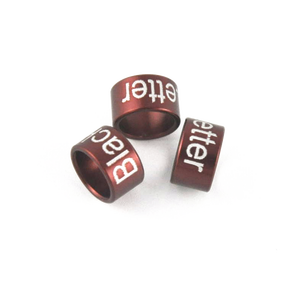 Chinese Fabriek Goedkoopste Kanarie 100Pcs Duivenringen 8Mm Custom Racer Cocortil Vogel <span class=keywords><strong>Ring</strong></span> Benzing Duif <span class=keywords><strong>Ring</strong></span> - Product Image 2