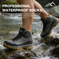 Chaussures de randonnée unisexes imperméables et antidérapantes, semelle en mesh, adaptées à toutes les saisons, bottes de randonnée en plein air, vente chaude