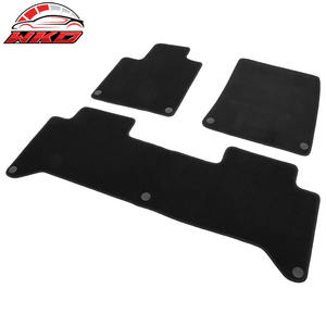 Alfombrillas para Rivian R1T 22-25 Antideslizantes para Primera y Segunda Fila, Alfombras de Velour, 3 Piezas - Product Image 3