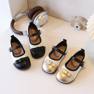 <span class=keywords><strong>Scarpe</strong></span> da Principessa in PU <span class=keywords><strong>con</strong></span> Chiusura a Strappo alla Caviglia, Nuovo Modello Primavera Autunno 2026, Eleganti e <span class=keywords><strong>con</strong></span> Suola Morbida per Bambine e Ragazze Più Grandi - Product Image 1