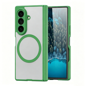 Nouvelle <span class=keywords><strong>Coque</strong></span> Magnétique Transparente 2026 pour Galaxy Z Fold 8 Ultra, Housse PC Antichoc avec Protection de Charnière, <span class=keywords><strong>Coque</strong></span> Pliable Anti-Jaunissement - Product Image 6