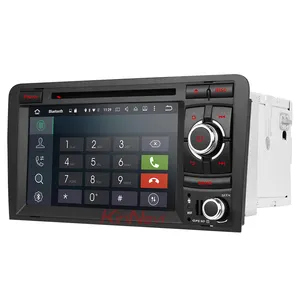 Kirinavi WC-AD7693 Android 11.0 Autoradio Voor Audi A3 2003-2011 Multimedia Dvd-Speler Navigatiesysteem Wifi 4G Playerstore