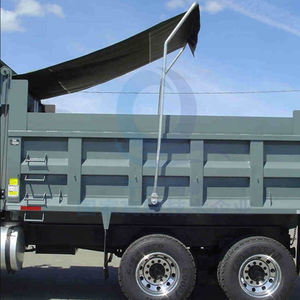 Sistema de Lona Enrollable Tipo Barra Oscilante - Cubierta Automática Eléctrica Kit Completo <span class=keywords><strong>para</strong></span> Camiones Volquete, Lona Impermeable Gruesa - Product Image 2