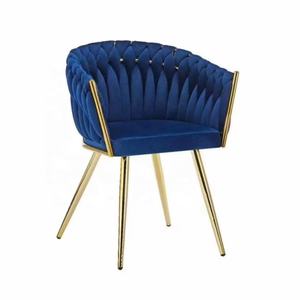 Silla <span class=keywords><strong>de</strong></span> Comedor Moderna <span class=keywords><strong>de</strong></span> Lujo para el Hogar, Dormitorio u Oficina, Asiento <span class=keywords><strong>de</strong></span> Terciopelo <span class=keywords><strong>de</strong></span> Alta Calidad, Silla <span class=keywords><strong>de</strong></span> Hotel, Sillón <span class=keywords><strong>de</strong></span> Salón - Product Image 2