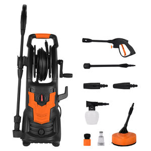 VERTAK 1800W Machine à laver électrique filaire pour voiture Nettoyeur <span class=keywords><strong>pompe</strong></span> à eau Portable haute pression <span class=keywords><strong>Lave</strong></span>-voiture - Product Image 1