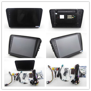 Autoradio Android 10.0 con GPS e Navigazione per <span class=keywords><strong>Skoda</strong></span> <span class=keywords><strong>Octavia</strong></span> 2008-<span class=keywords><strong>2013</strong></span>, Sistema Multimediale per Auto - Product Image 2