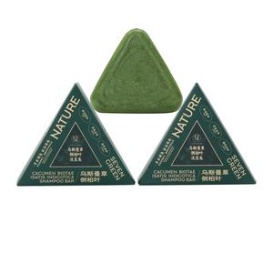 <span class=keywords><strong>แชมพู</strong></span>สบู่แท้ OEM สมุนไพรธรรมชาติ กลิ่<span class=keywords><strong>น</strong></span>กรีน ไทรแองเกิล แพลติคลาดัส อุสมาน ช่วยควบคุมความมั<span class=keywords><strong>น</strong></span> ลดรังแค - Product Image 5