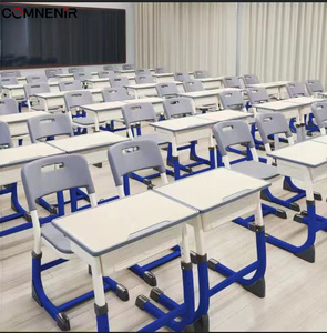 Orijinal Ayarlanabilir Plastik+Metal Okul Sırası Sandalyesi, Kova Sırtlı, Pelet Enjeksiyon Kalıplı, Ev ve Yatak Odası Kullanımı İçin - Product Image 6